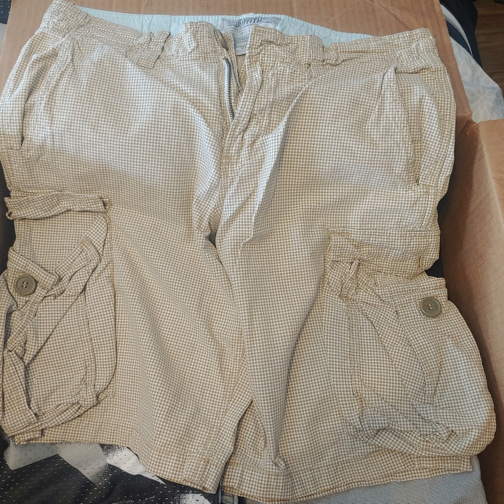 Griffith Cargo Shorts Men's